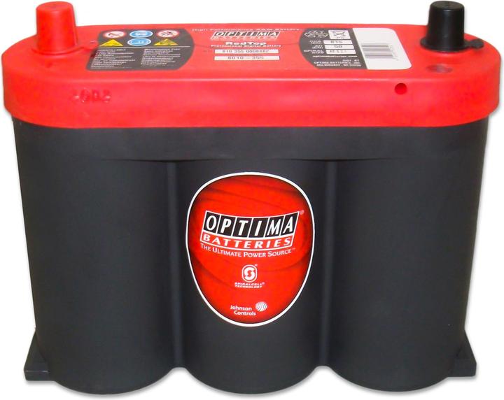 Actual product image Optima Redtop RT S 2.1 (6 V, 50 Ah, 815 A)