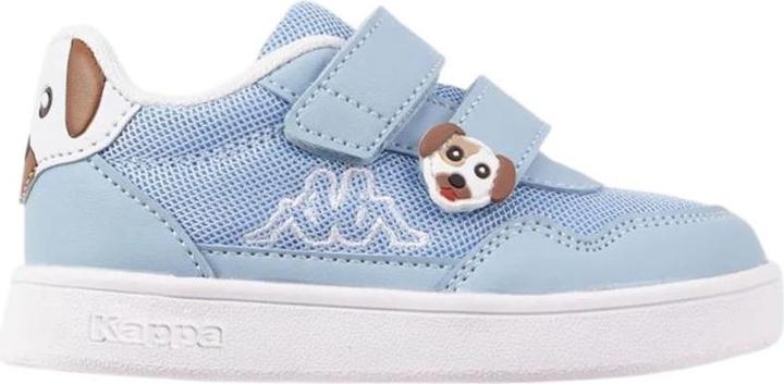 Kappa Kinderschuhe PIO M Sneakers blau und weiss 280023M 6510 (21) (21)