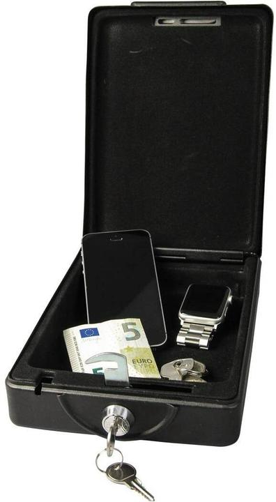 Produktbild KH Security Tragbarer Tresor Schwarz