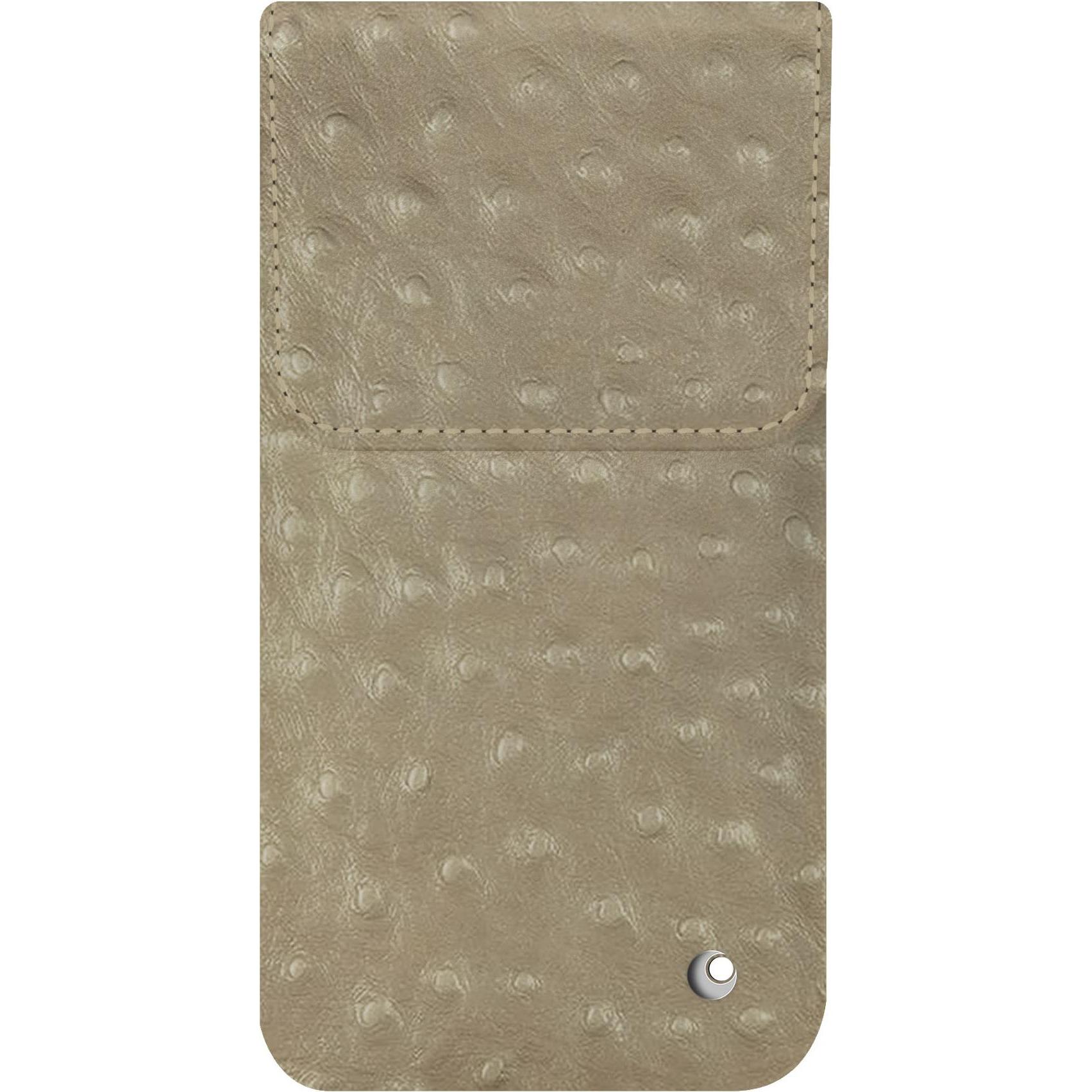 Noreve Lederschutzhülle (Apple iPhone 16), Smartphone Hülle, Beige