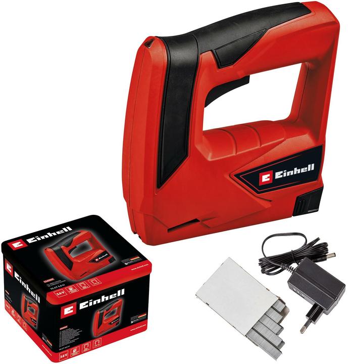 Actual product image Einhell Battery tacker TC-CT 3.6 Li