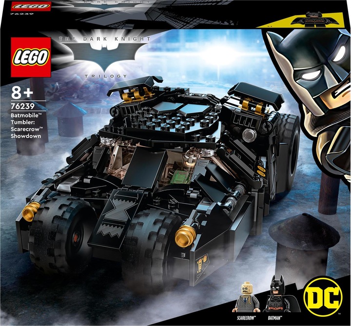 Actual product image LEGO Batmobile Tumbler: Scarecrow Showdown (76239, LEGO DC)
