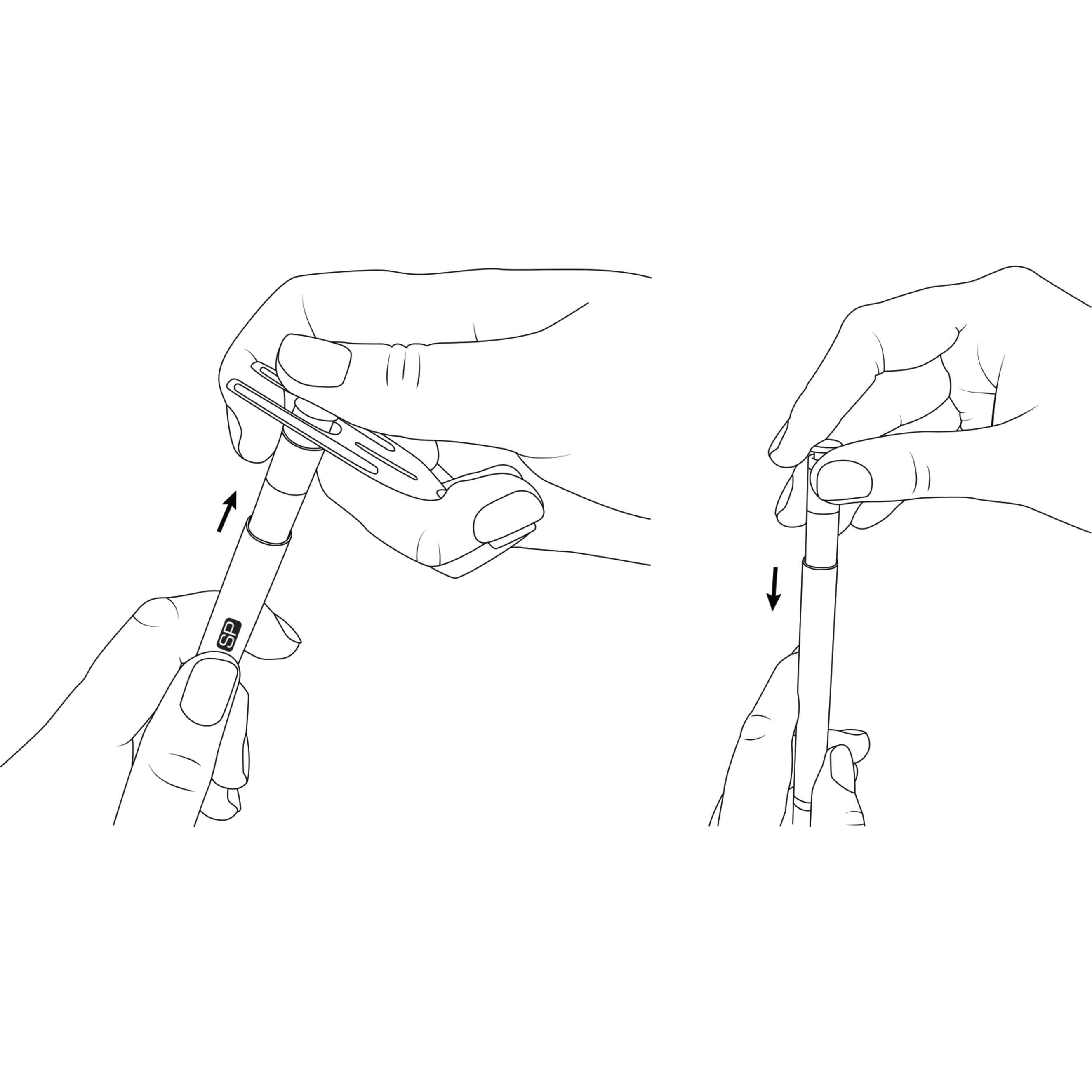 Thumbnail - Copic, Ersatzpatrone, Nachfülltank B (Schwarz, 0.20 mm)