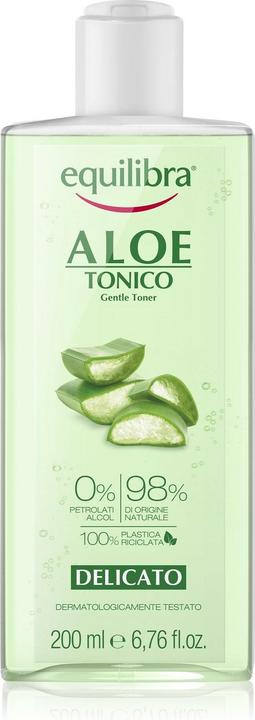 Actual product image Equilibra Aloe Tonico Aloe Tonic Is A Face 200Ml (Face toner, 200 ml)