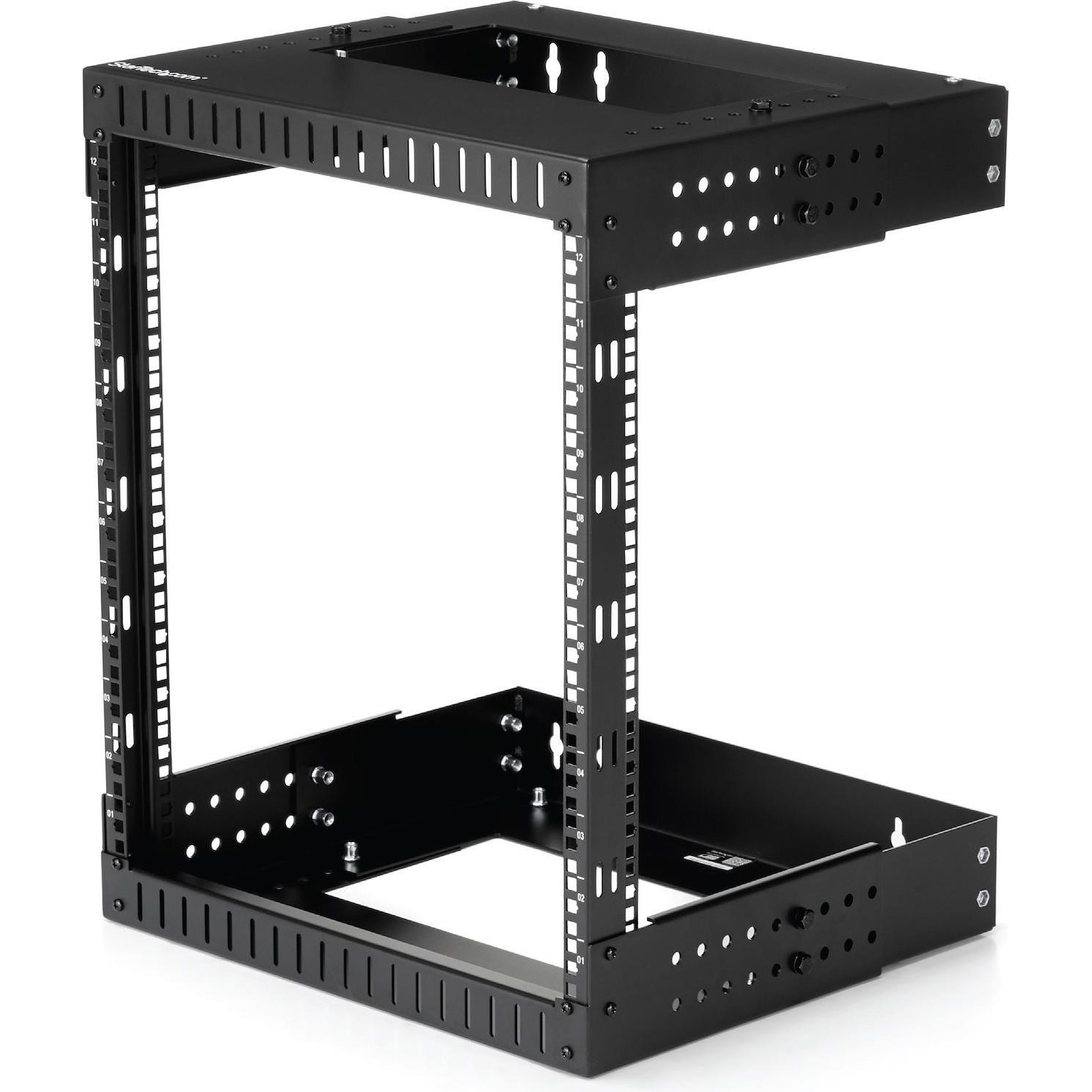 StarTech 12u Wall-Mount Server Rack (12 HE) (RK12WALLOA)