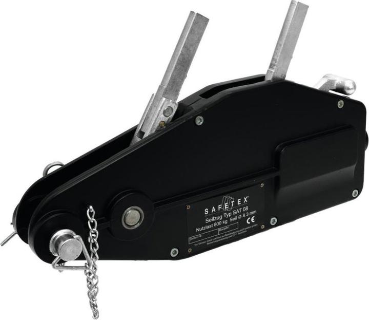 Actual product image Safetex SAT 08 Wire rope hoist single unit