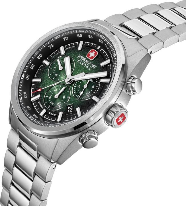 Actual product image Swiss Military Hanowa Navalus Pro Chrono (Swiss made, Chronograph, 43 mm)