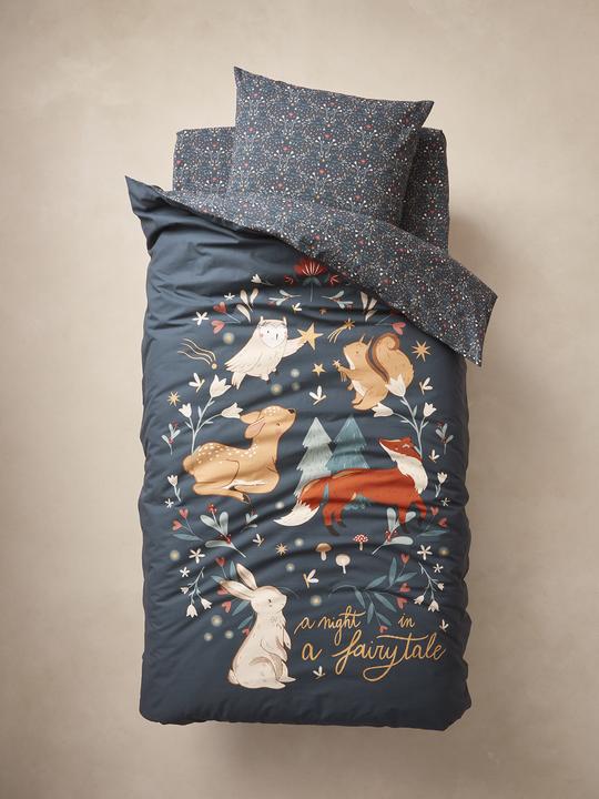 Image du produit Vertbaudet Kinder Bettwäsche-Set MAGIC FOREST mit Recycling-Baumwolle