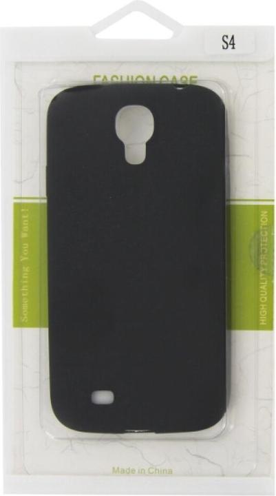 Image du produit OEM Etui en silicone mode pour Samsung S4 Noir (Samsung Galaxy S4)