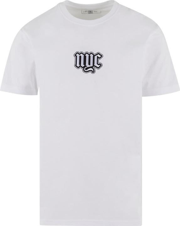 Produktbild Mister Tee MisterTee NYC Old English Wording Patch Tee - 179695 (XXL)