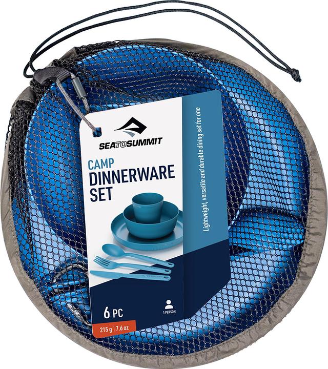 Actual product image Sea To Summit Camp Dinnerware Set with Mesh Sack