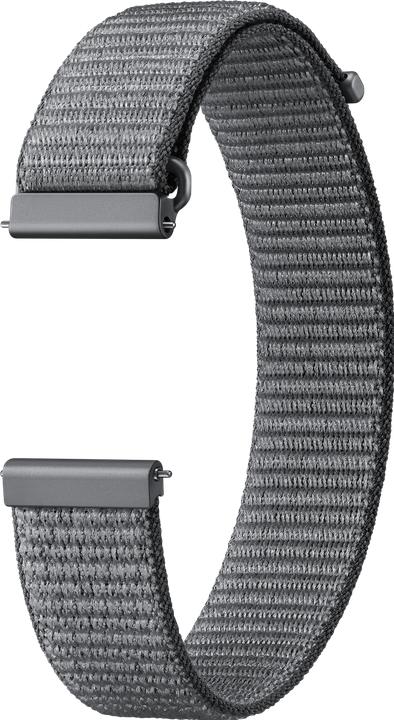 Actual product image Samsung Nylon Ribbon Fabric Ribbon Gray (20 mm, Nylon, Spandex)