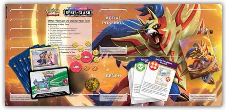 Produktbild Pokémon Rebel Clash (Englisch, Deck)