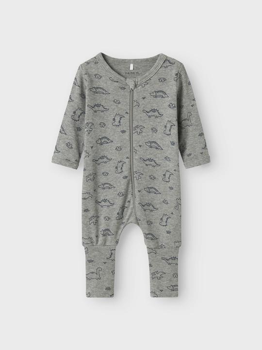 Produktbild Name it Nbmnightsuit 2p Zip Ff Grey Dino Noos (86)