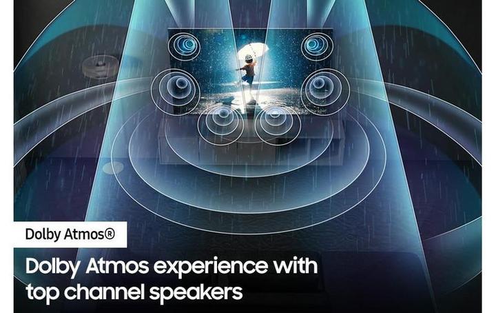 Actual product image Samsung QE77S95C (77", OLED, 4K, 2023)