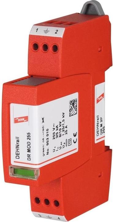 Dehn SOEHNE 200Surge arrester rail 2p DR 2p 255