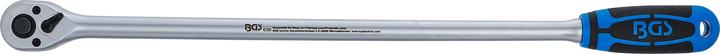 Actual product image BGS Reversible Ratchet extra long 10 mm (3/8") 455 mm (3/8")