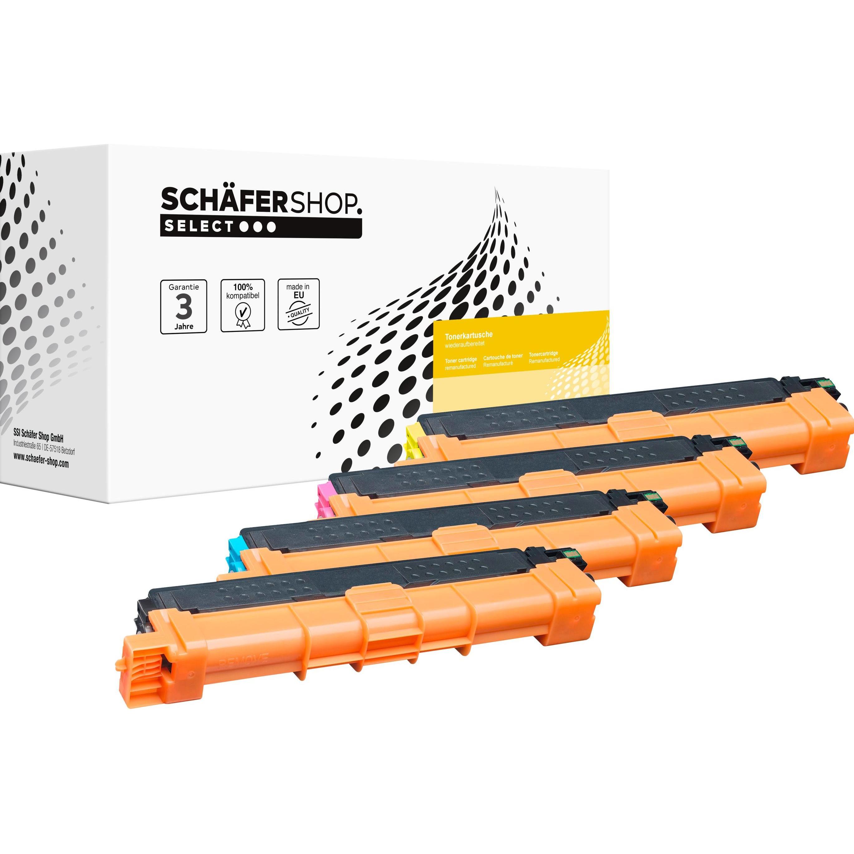 Schäfer Shop, Toner, Tonersparset (M, C, Y)