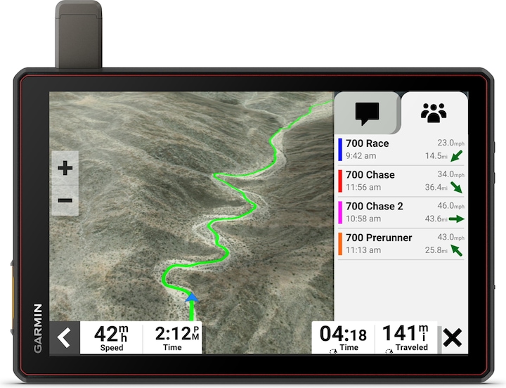 Produktbild Garmin Tread XL Baja Race Edition Off-road Navigator (10")