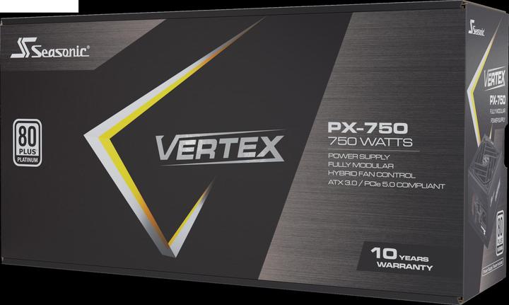 Produktbild Seasonic VERTEX PX-750 ATX3.0 750W VERTEX PX-750 (750 W)