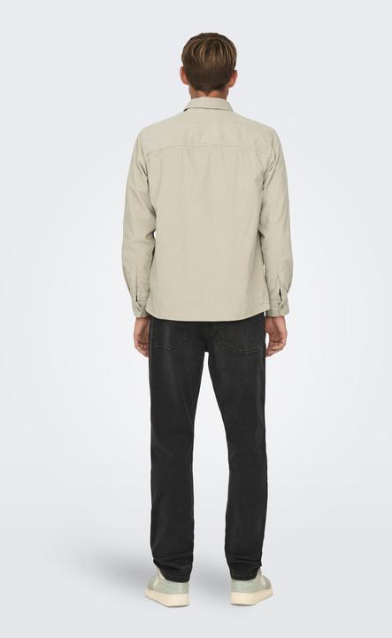 Produktbild Only & Sons Onsalp 14w Rlx 2pkt Washd Cord Zip Noos (XXL)
