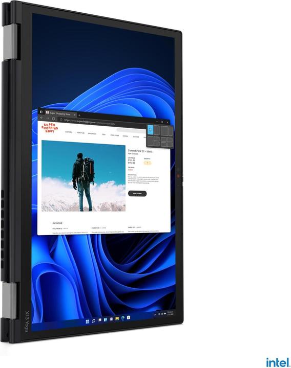 Actual product image Lenovo ThinkPad X13 Yoga Gen 3 (13.30", Intel Core i7-1255U, 16 GB, 512 GB, CH)
