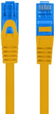 Produktbild Lanberg Patchcord Kat.6a S/Ftp Lszh Cca 1.5m Pomarańczowy Fluke Passed (S/FTP, CAT6a, 1.50 m)