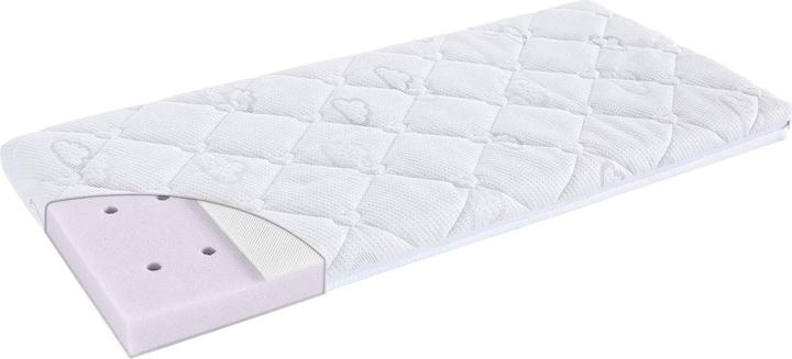Immagine prodotto Träumeland Traeumeland Materasso per bambini Brise Light Roba 43 x 6 quadrato (43 x 80 cm)