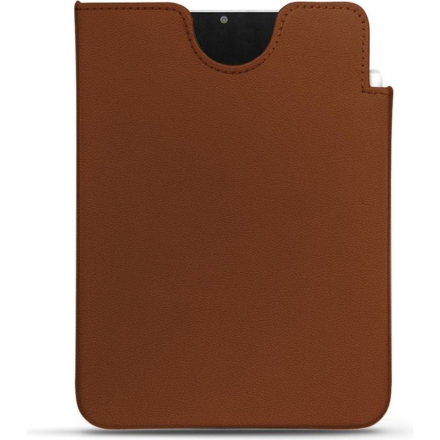 Noreve Lederschutzhülle Apple iPad mini 6 (iPad mini 6), Tablet Hülle, Braun