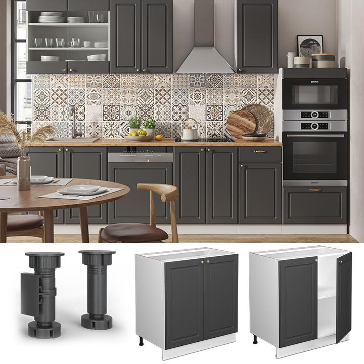 Produktbild Vicco Spülenunterschrank Fame-Line (80 x 51.5 x 81.5 cm)