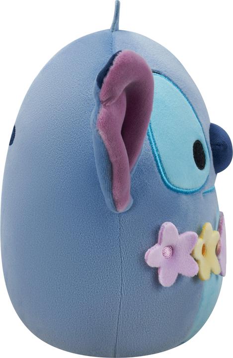 Produktbild Squishmallows - 20 cm Plush Disney Stitch - Stitch wearing lei (20 cm)