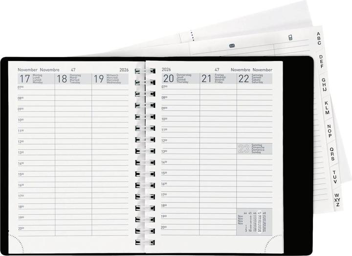 Image du produit Biella Agenda de poche Rex Wire-O (Allemand)