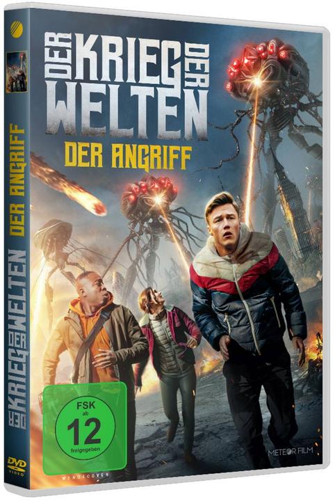 Produktbild Der Krieg der Welten - Der Angriff (DVD, 2023, Deutsch, Englisch)