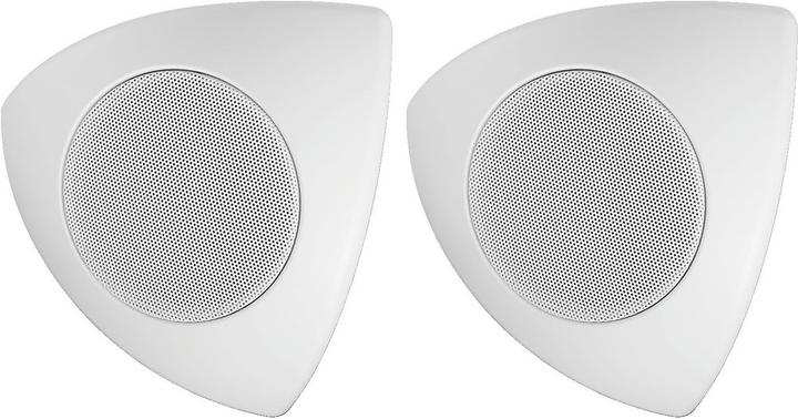 Monacor Altoparlante d'angolo MKS-48/WS 30 W (1 coppia)