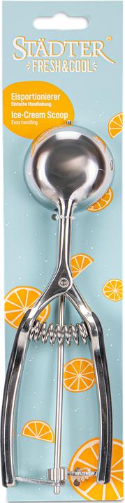 Produktbild Städter Eisportionierer ø 5x22 cm Edelstahl/Silikon fresh&cool (Eisportionierer)