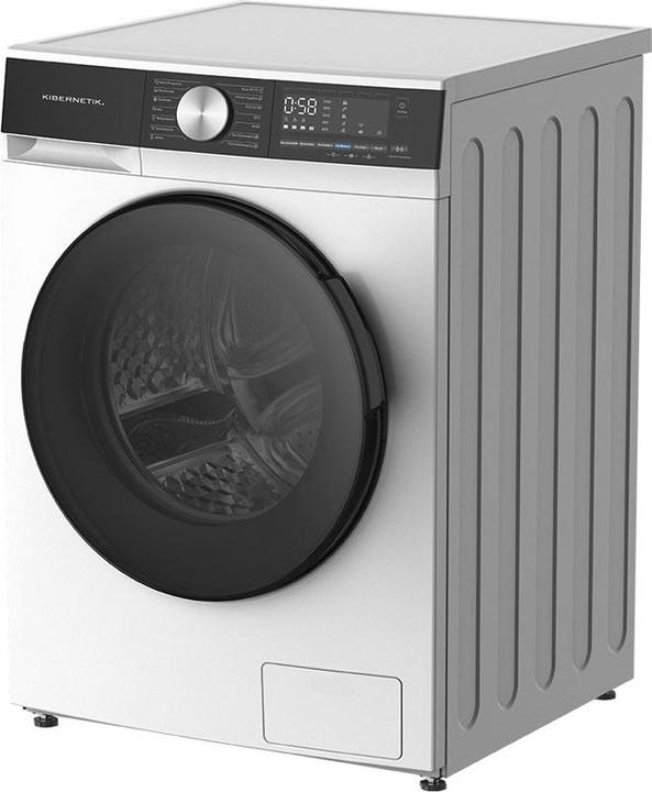 Actual product image Kibernetik MSWS510 MasterSeries Waschmaschine 10kg A-10% Klasse Weiss (10 kg, Left)
