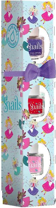 Snails Gift set of 3 nail polish mini fairy