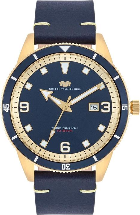 Produktbild Herren Uhr Vintage II - 34430 (Analoguhr, 42 mm)