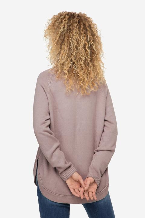 Actual product image Laurasøn Stand-Up Collar Long Sleeve Zip Up Cardigan (XL)