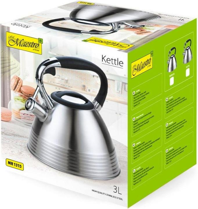 Produktbild Maestro Non-electric kettle MR-1315N (3 l)