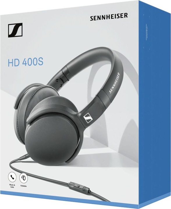 Actual product image Sennheiser HD 400s (Cable)