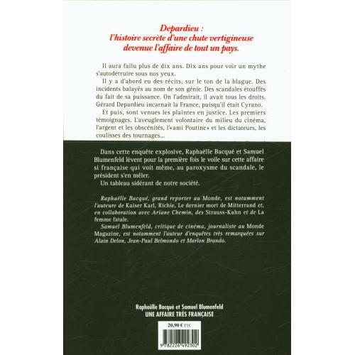 Thumbnail - Une affaire très française : l'enquête inédite, Fachbücher von Blumenfeld Samuel, Raphaëlle Bacqué