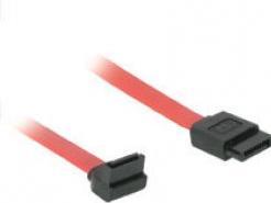 Produktbild C2G 7-pin 180° to 90° Serial ATA Device Cable 18"