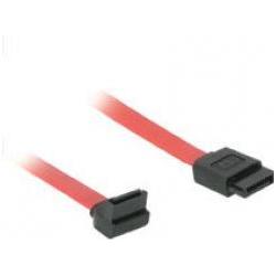 C2G 7-pin 180° to 90° Serial ATA Device Cable 18", Interne Kabel (PC)