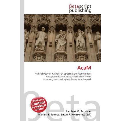 AcaM, Sachbücher