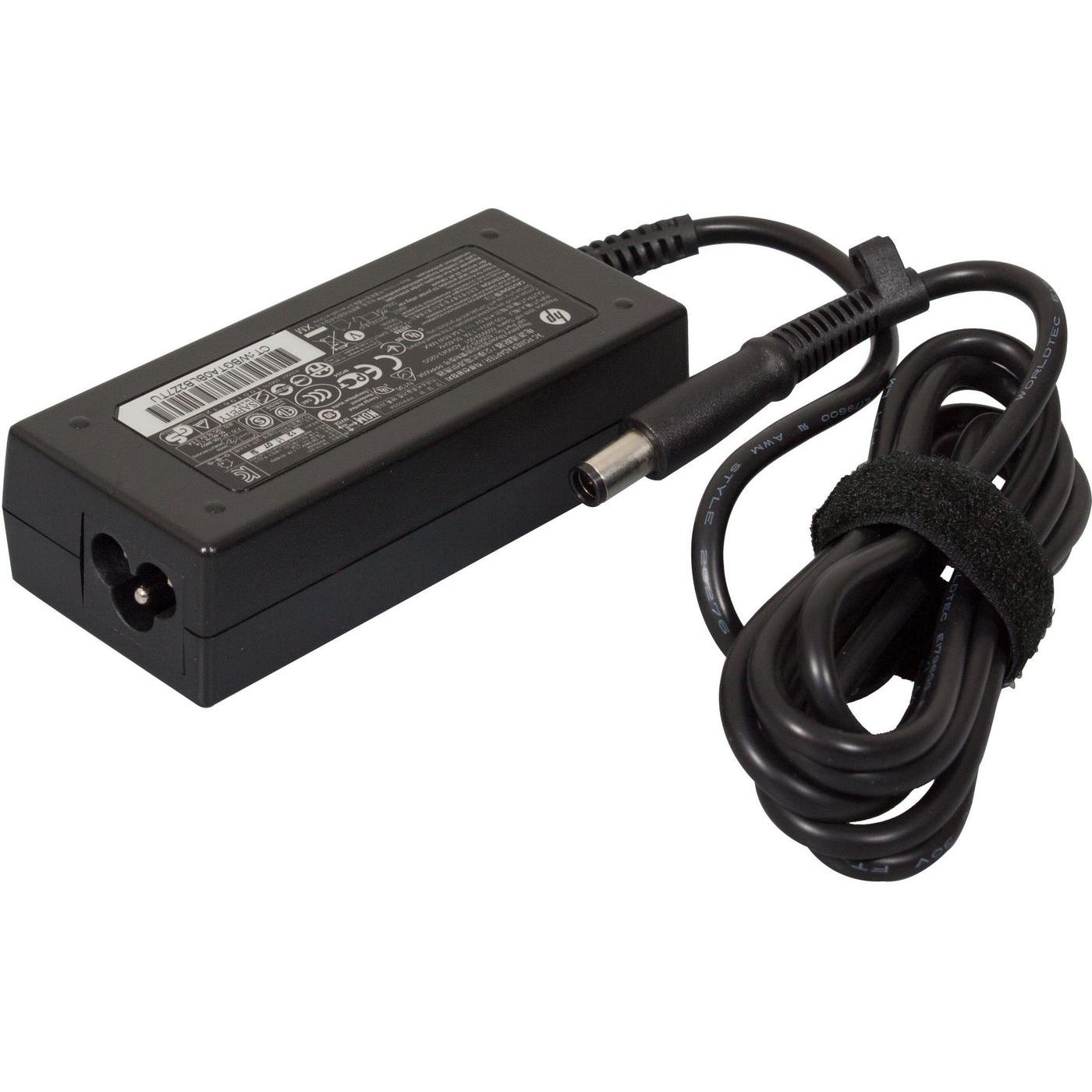 Thumbnail - HP 608425-002 AC-Adapter (65 W), Notebook Netzteil, Schwarz