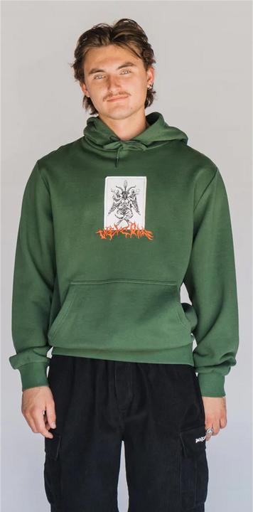 Actual product image Welcome Coagula Tyvek Patch Hoodie (L)