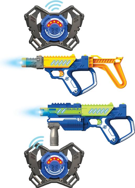 Produktbild Silverlit Lazer M.A.D. Advance Battle