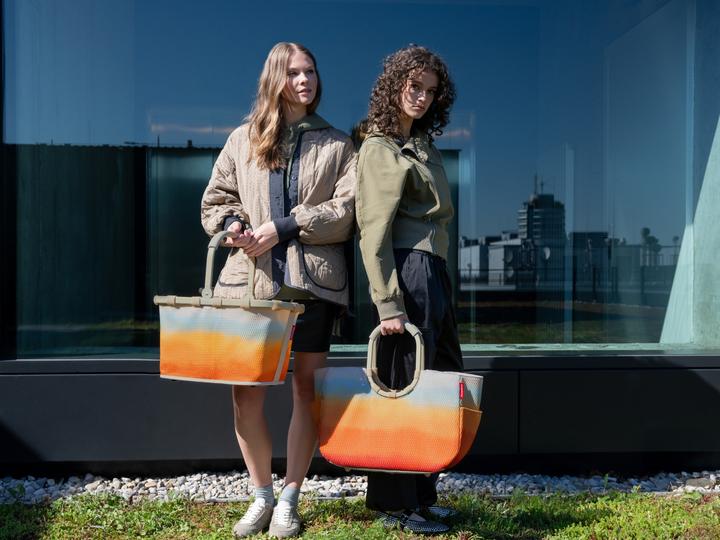 Produktbild reisenthel Einkaufskorb Carrybag Mesh Tropical