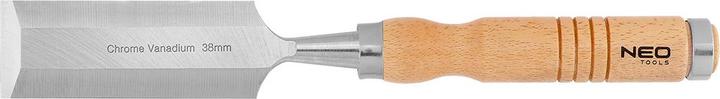 Actual product image Neo Chisel 38 mm, CRV, wooden handle